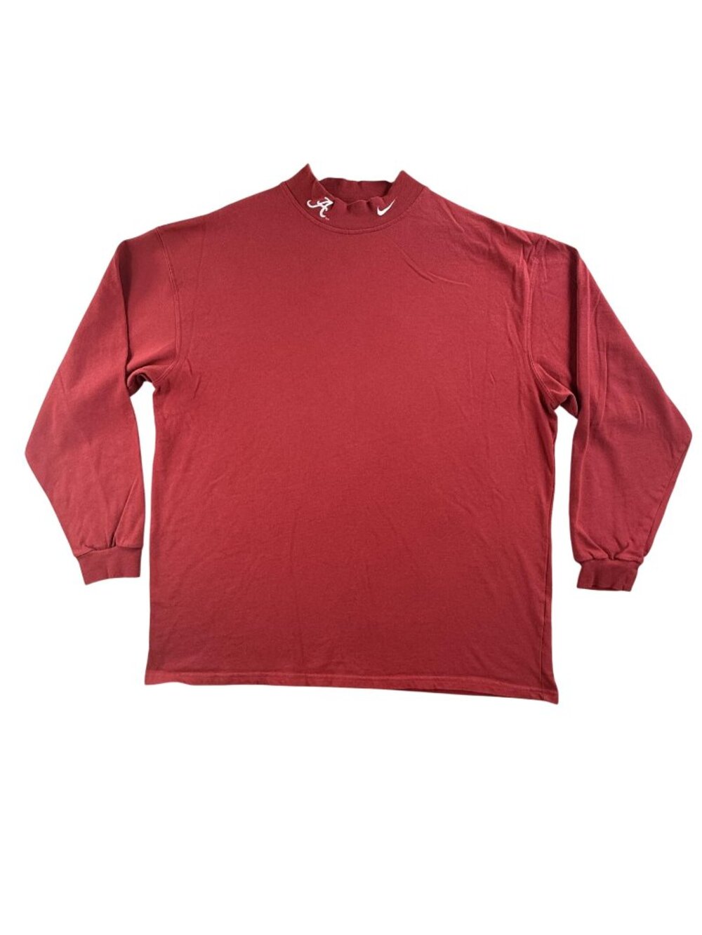 Vintage Alabama Crimson Tide Shirt Mens XL Red NCAA Football Nike Long Sleeve